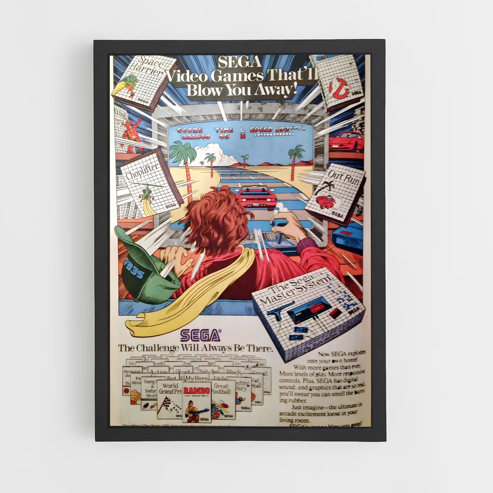 Poster Sea Adventure – affiche Consoles (vue 2)